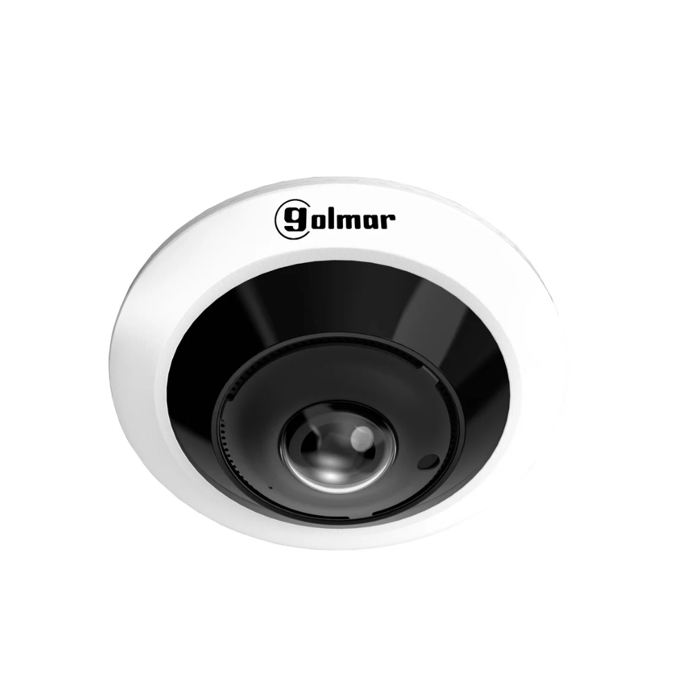 Cámara IP - 360F12 FISHEYE 12 Megapixeles