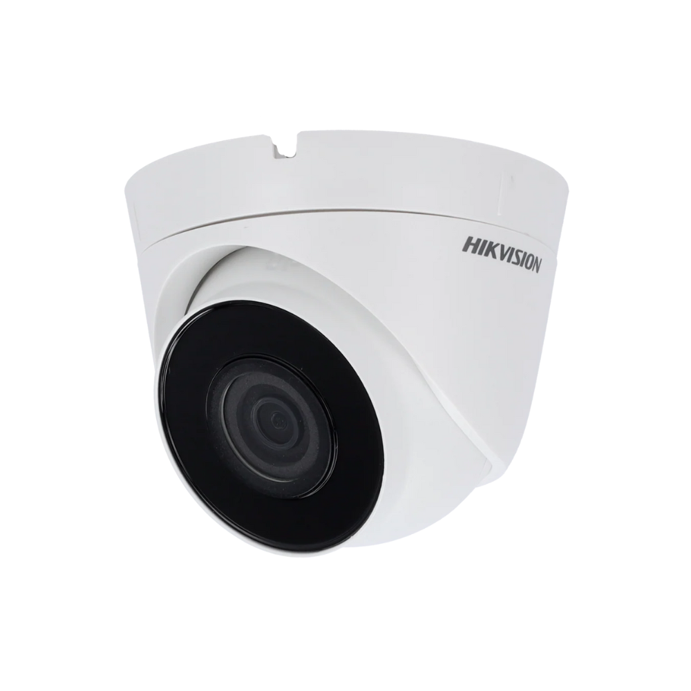 Cámara Turret IP – 2 MP y Lente 2.8 mm • visión nocturna 30 m Smartphone y NVR