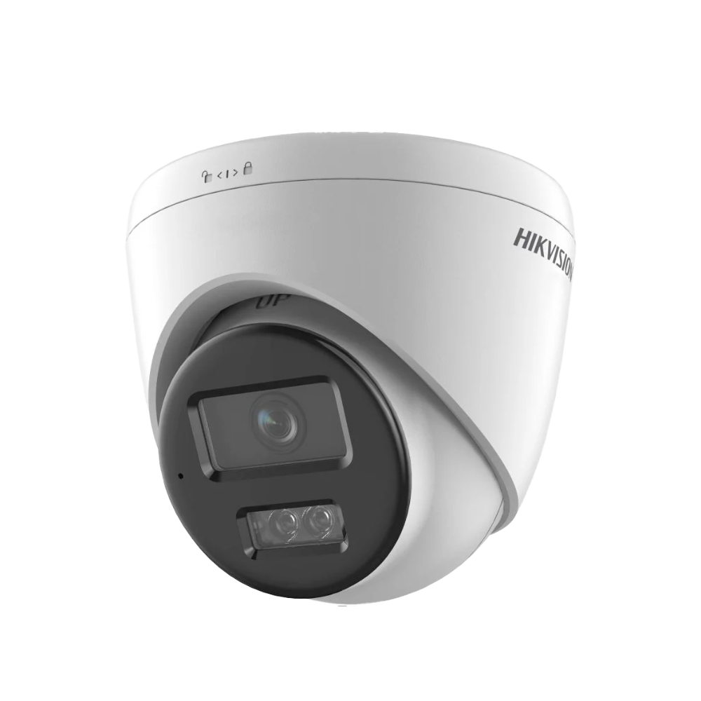 Cámara Turret IP – 6 MP y Lente 2.8 mm • visión nocturna 30 m Smartphone y NVR