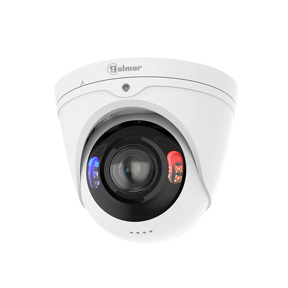 Cámara domo IP - 180D8 panorámica 180 grados  4K