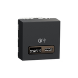 Cargador USB carga rápida A+C 3.0 - 18W WH3