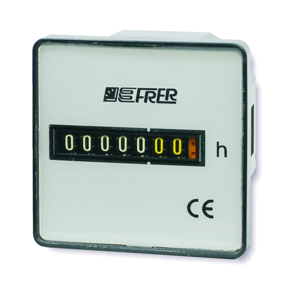 Contador horario 48X48mm 220/240V AC 50Hz
