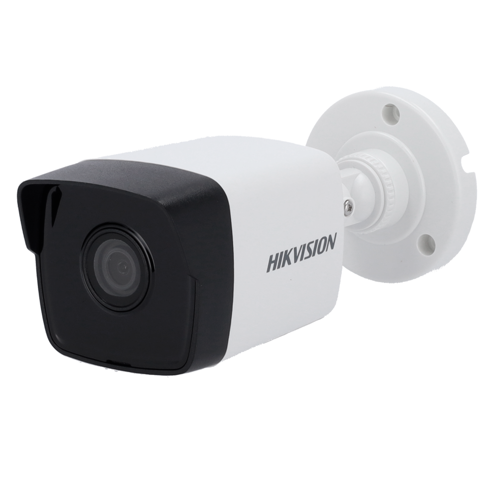 Cámara Bullet IP – 2 MP y Lente 2.8 mm • visión nocturna 30 m IP 67, Smartphone y NVR