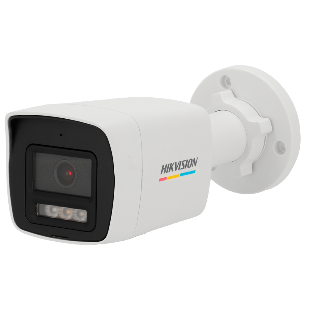 Cámara Bullet IP – 2 MP y Lente 2.8 mm • visión nocturna 30 m Micrófono integrado