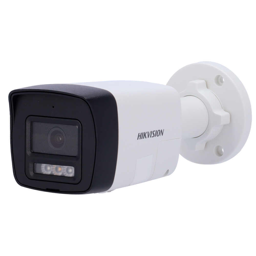 Cámara Bullet IP – 6 MP y Lente 2.8 mm Micrófono y altavoz integrados
