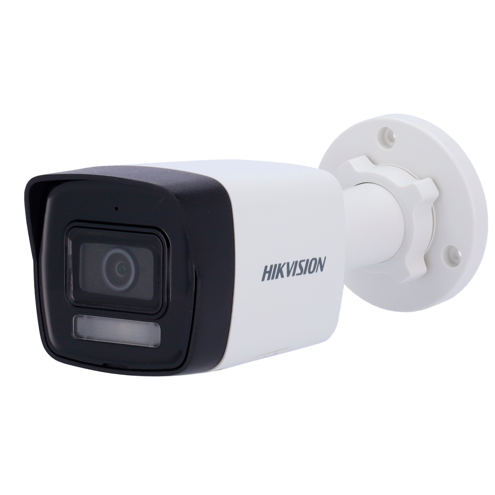 Cámara Bullet IP – 6 MP y Lente 2.8 mm Micrófono integrado