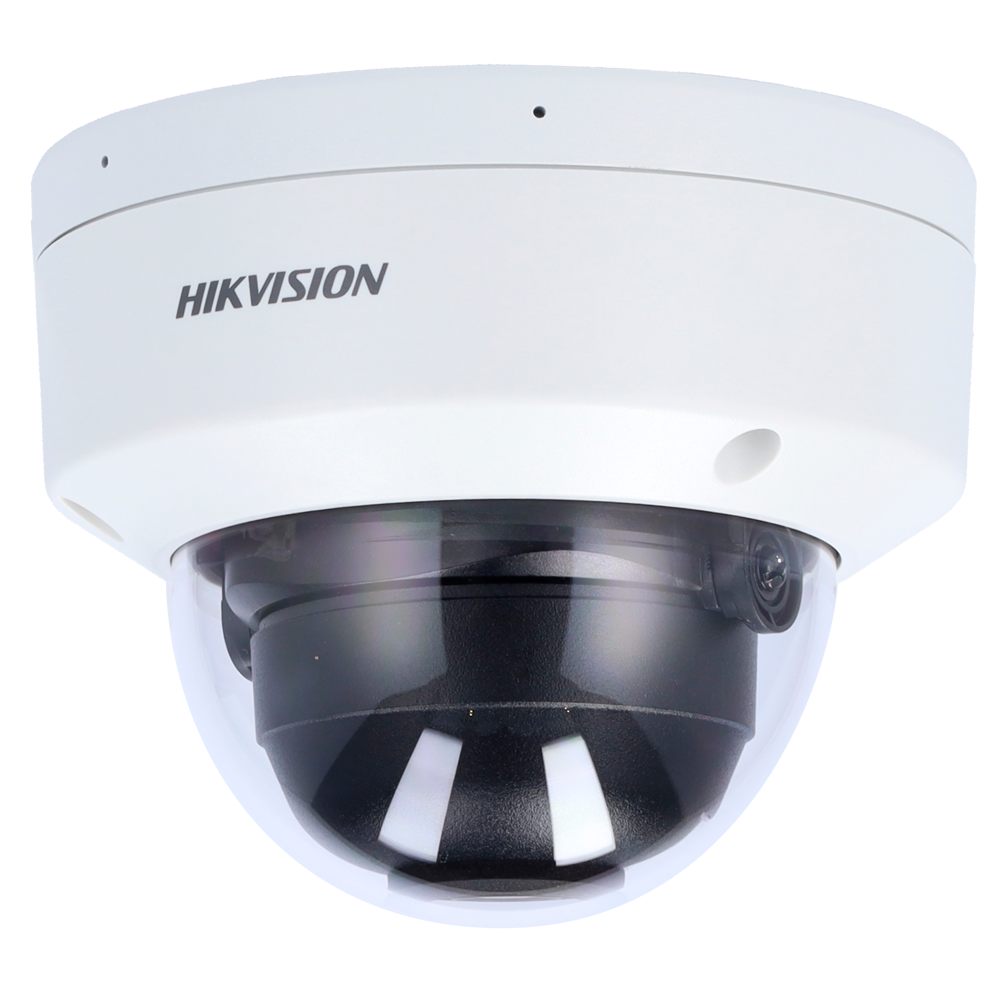 Cámara Domo IP – Lente 2.8 mm y IP51 • visión nocturna 30 m Micrófono integrado