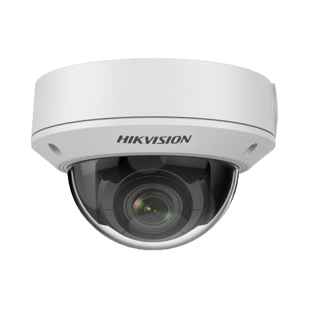 Cámara Domo IP – 4 MP y IP67 EXIR IR alcance 30 m,  Lente varifocal