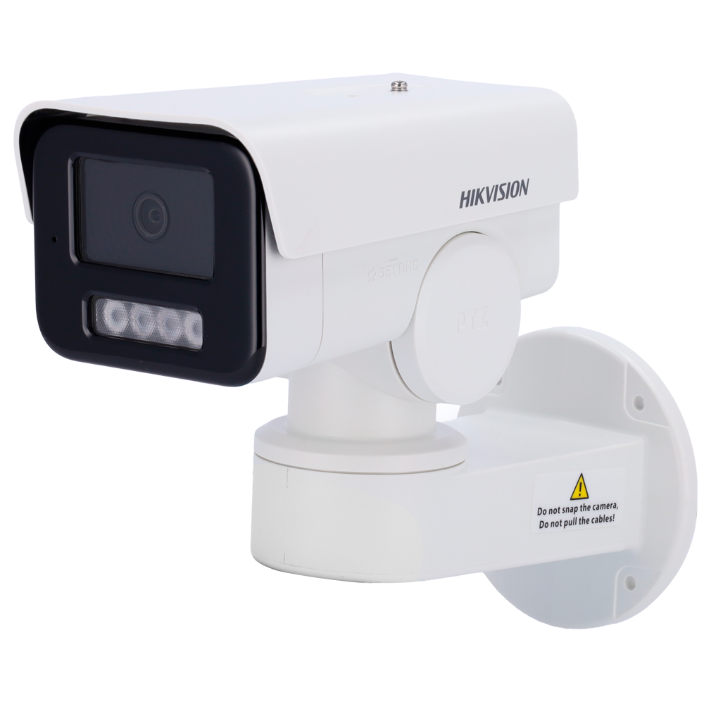 Cámara Bullet IP – Lente 2.8 mm y IP25 • visión nocturna 30 m Smartphone y NVR