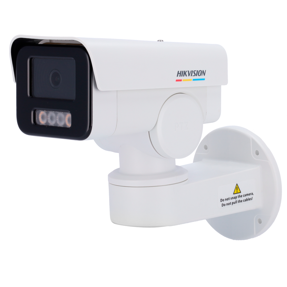 Cámara Bullet IP – 4 MP y Lente 2.8 mm • Luz blanca 30 m Smartphone y NVR