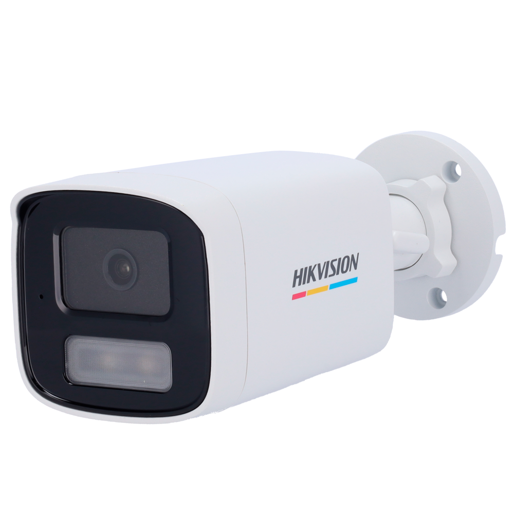 Cámara Bullet IP – 2 MP y Lente 4.0 mm • visión nocturna 50 m Smartphone y NVR