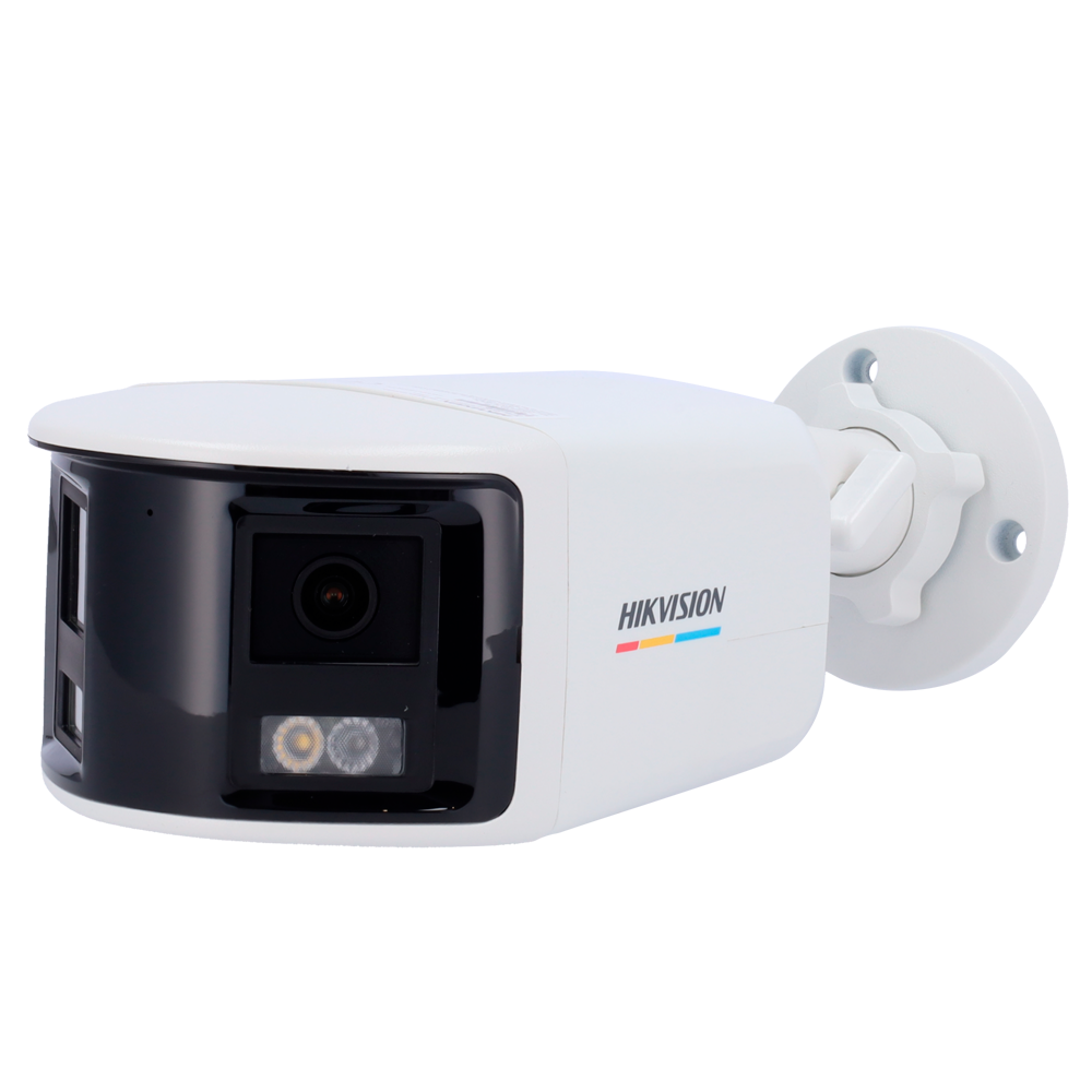 Cámara Bullet IP – IP67 y micrófono integrado • Luz híbrida 30 m Micrófono integrado