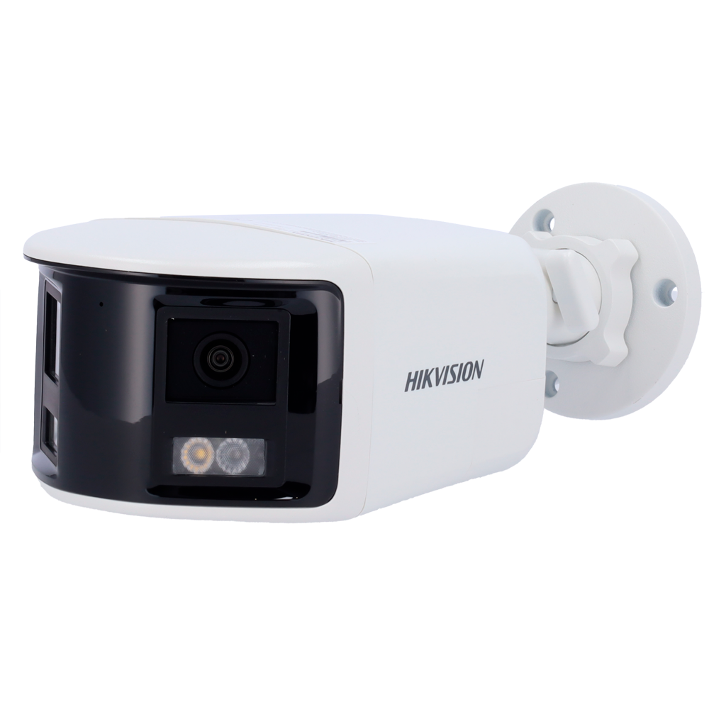 Cámara Bullet IP – IP67 y micrófono integrado • Luz híbrida 30 m Micrófono integrado