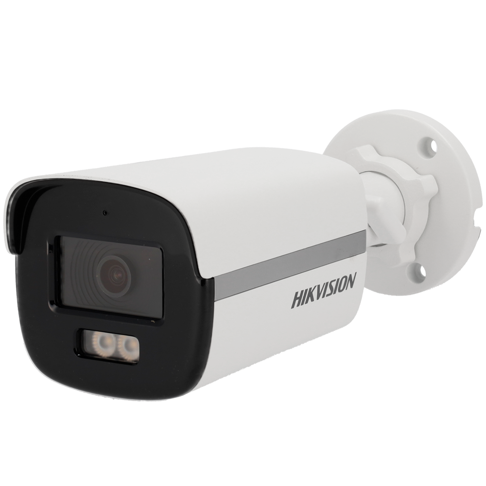 Cámara Bullet 4 en 1 – Lente 2.8 mm y IP67 • Luz híbrida 40 m,  Audio sobre coaxial