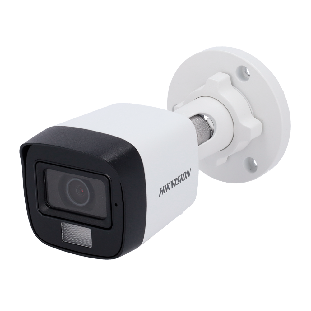 Cámara Bullet 4 en 1 – Lente 2.8 mm y IP67 Micrófono integrado,  High Performance CMOS