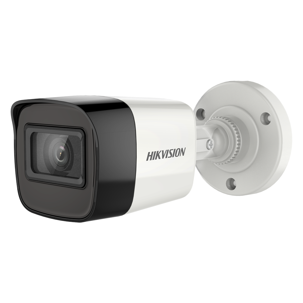Cámara Bullet 4 en 1 – 8 MP y Lente 2.8 mm, IR alcance 30 m