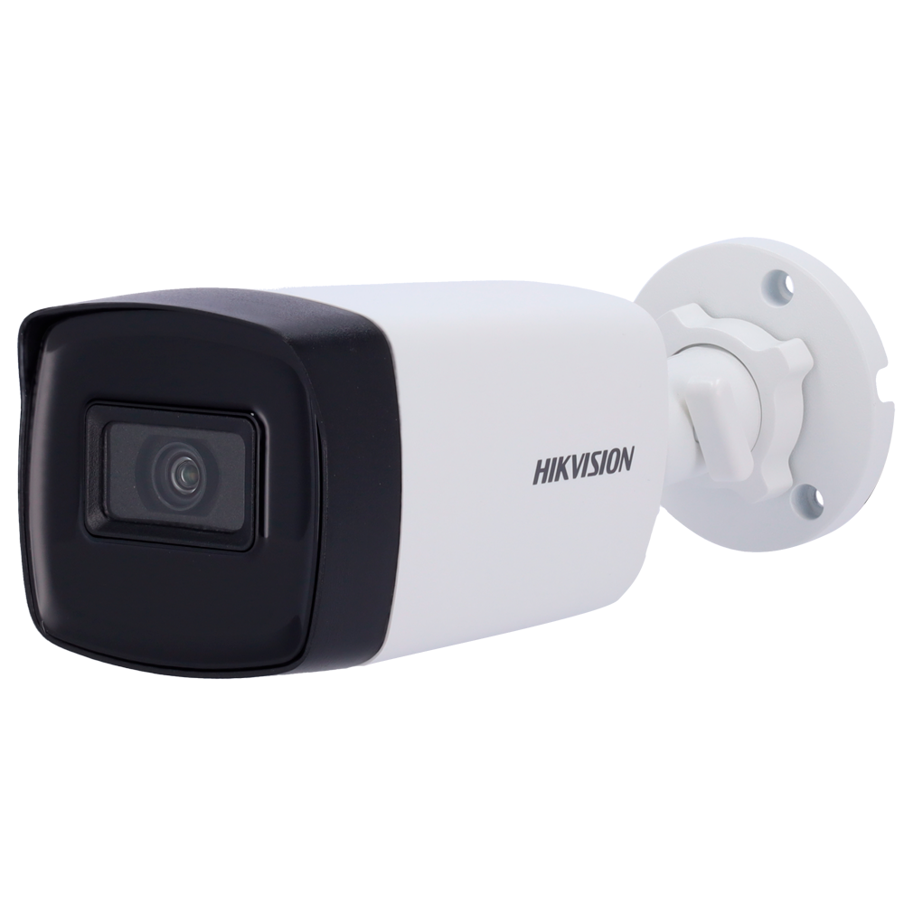 Cámara Bullet 4 en 1 – 5 MP y Lente 6 mm Micrófono integrado,  IR Alcance 40 m
