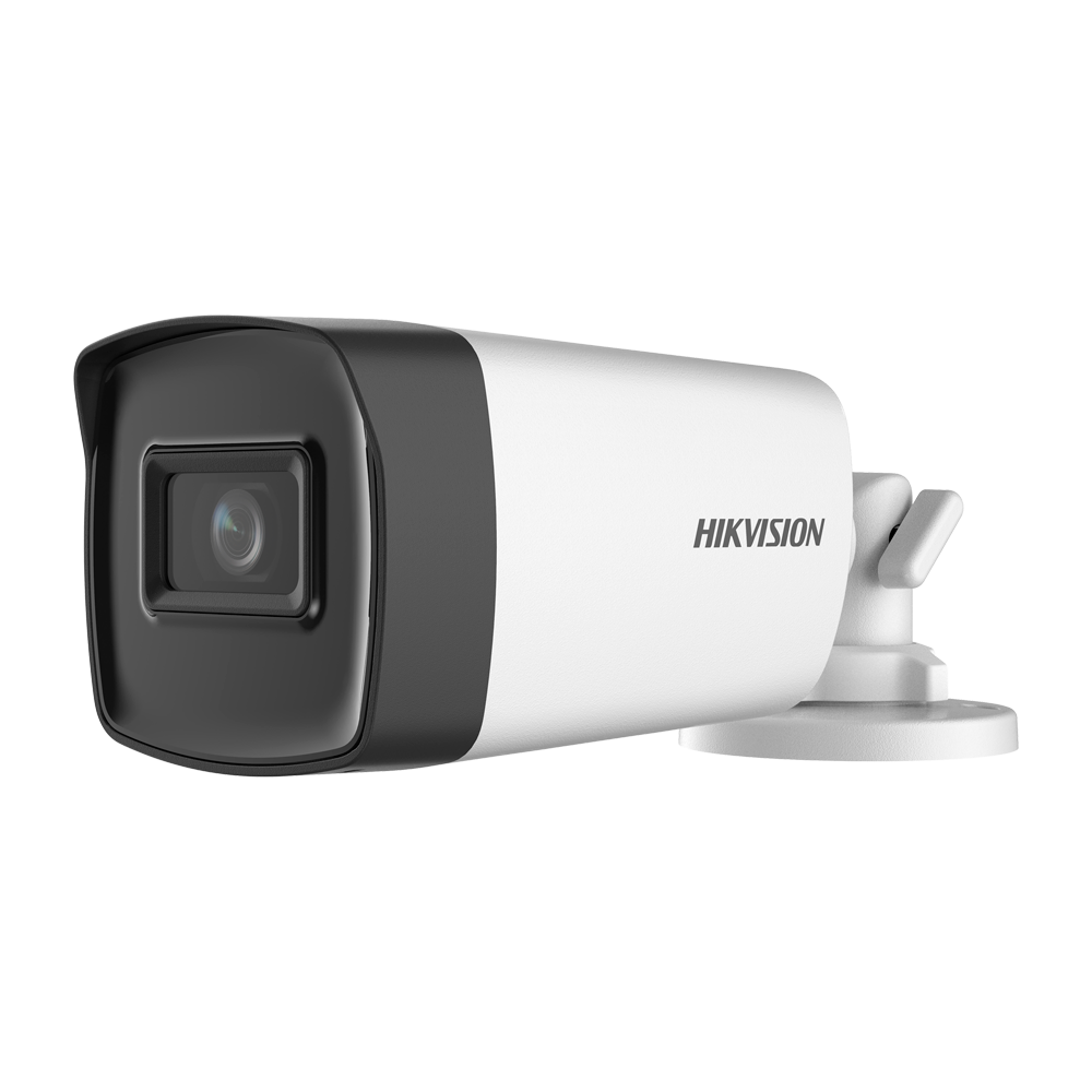 Cámara Bullet 4 en 1 – 5 MP y Lente 2.8 mm,  IR Alcance 40 m