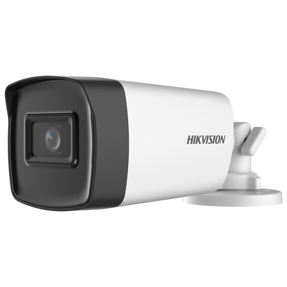 Cámara Bullet 4 en 1 – 5 MP y Lente 3.6 mm, IR Alcance 80 m