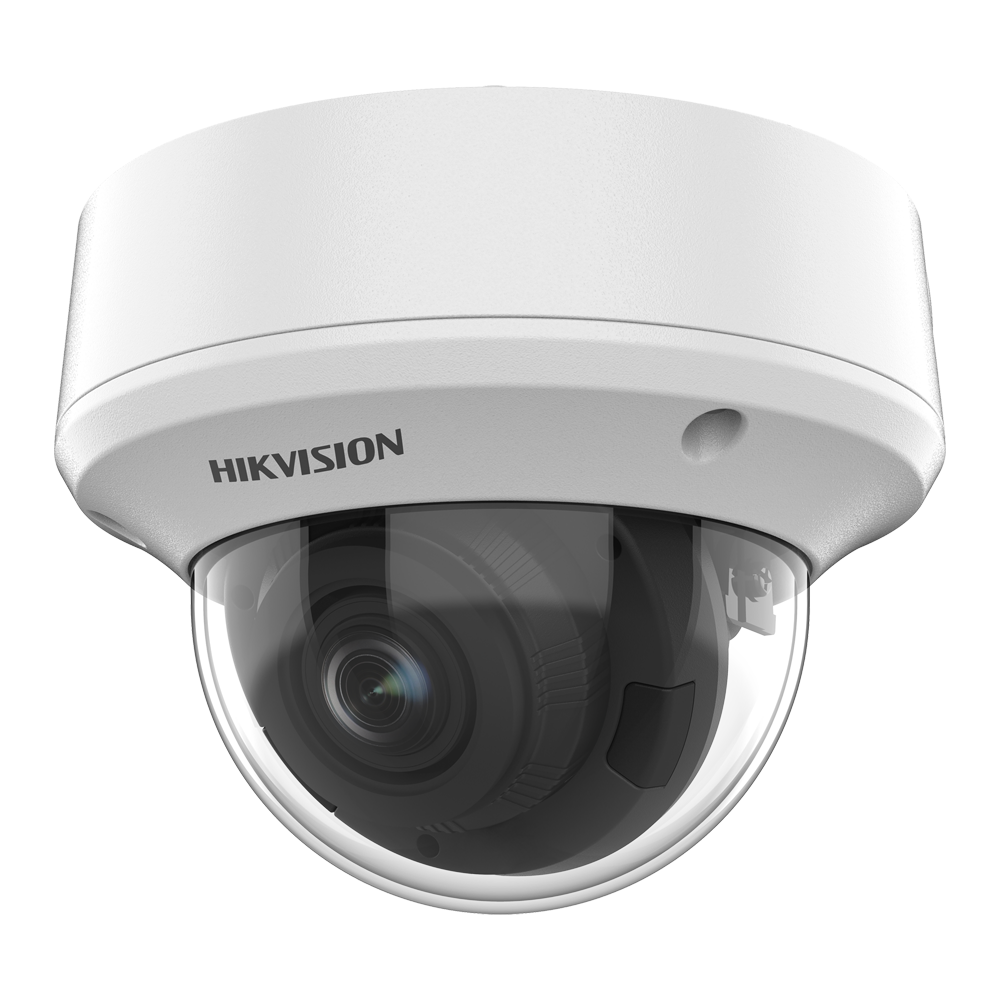 Cámara Domo 4 en 1 – 5 MP y IP67  Lente varifocal motorizada,  IK10