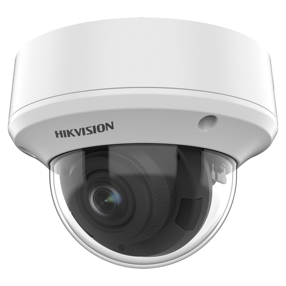 Cámara Domo HDTVI 5 MPx (2560x1944) – 5 MP y IP67  Lente varifocal motorizada,  IK10