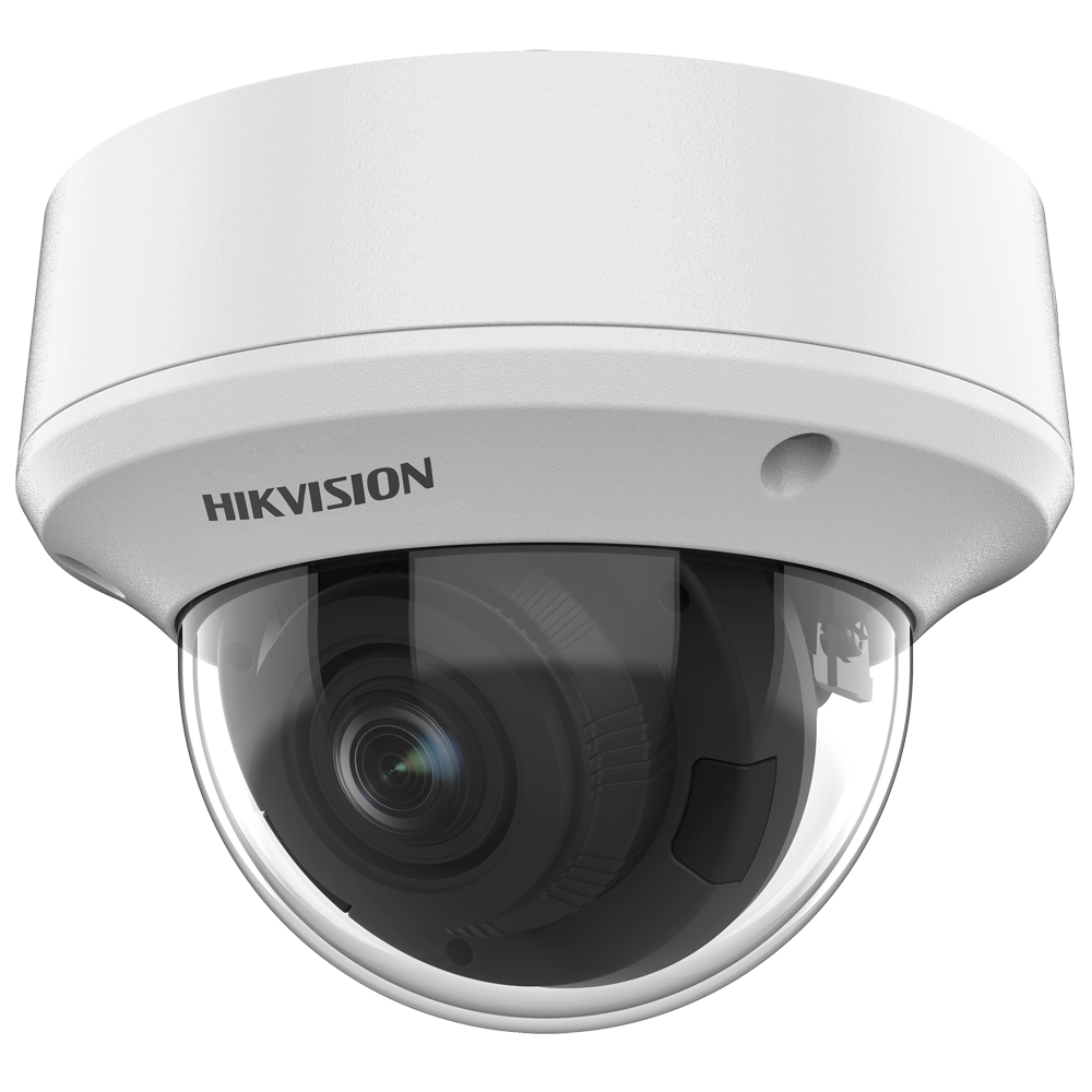 Cámara Domo 4 en 1 – 8 MP y IP67  Lente varifocal motorizada,  IK10