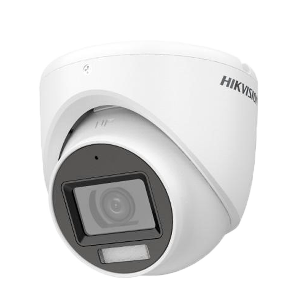 Cámara Domo 4 en 1 – Lente 2.8 mm y IP67 • Luz blanca 20 m Micrófono integrado