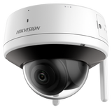 Cámara tipo Domo con Wi-Fi - Resolución: 2 MP, lente de 2.8 mm - Gran Angular | Micrófono y altavoz integrados, Hikvision serie Value