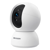Cámara tipo PT IP - con Wi-Fi - Resolución: 2 MP, lente de 4 mm -   | Micrófono y altavoz integrados, Hikvision serie Value