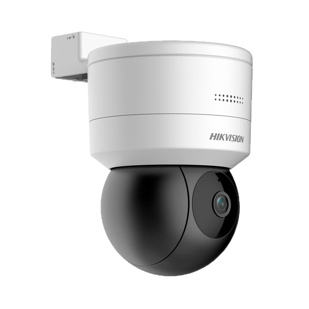 Cámara tipo PT IP - con Wi-Fi, 2 antenas  - Resolución: 2 MP, lente de 4 mm -   | Micrófono y altavoz integrados, Hikvision serie Value
