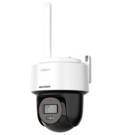 Cámara tipo PTZ con Wi-Fi - Resolución: 2 MP, lente de 2.8 mm - Gran Angular | Micrófono y altavoz integrados, Hikvision serie Value