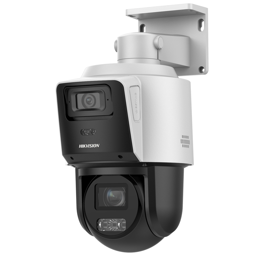 Cámara tandem IP – IP66 • Luz blanca 30 m, Doble lente