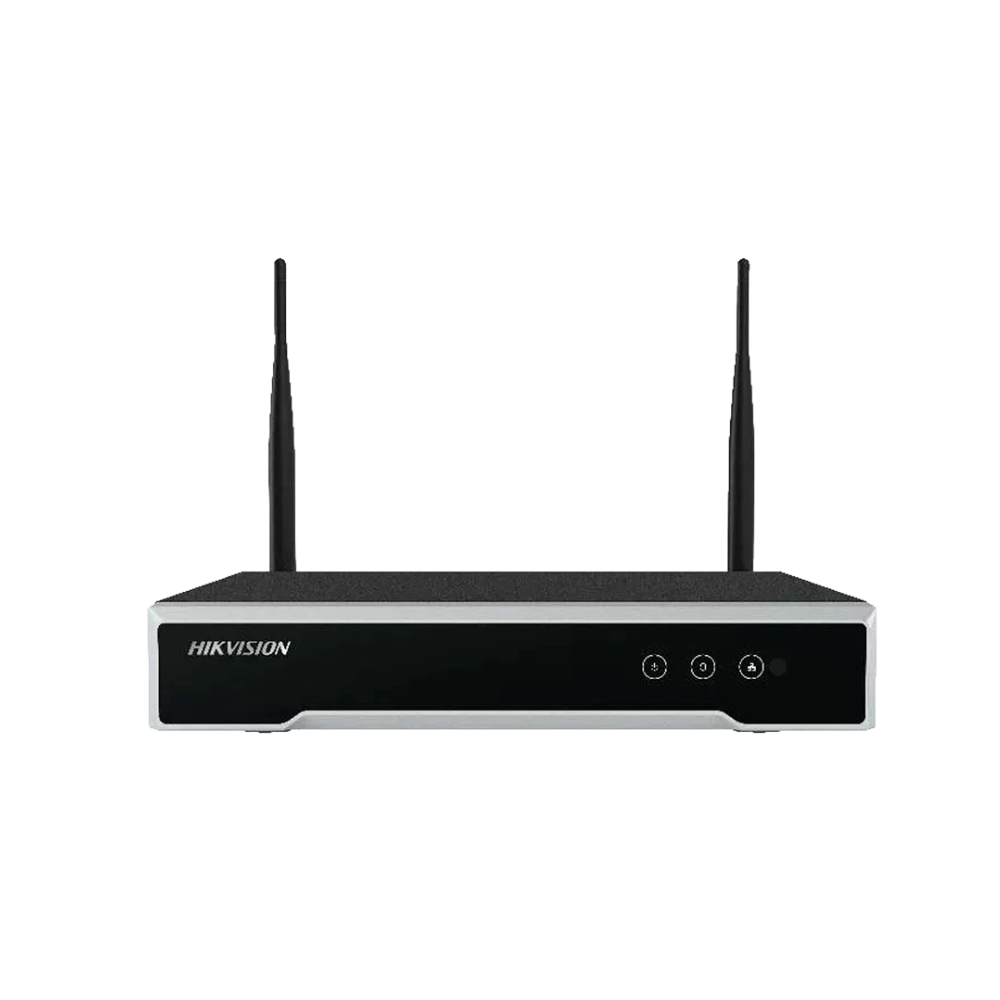 Grabador NVR IP de 4 canales PoE - Resolución máxima 6K | Ancho de banda 40Mbps, Hikvision serie Value