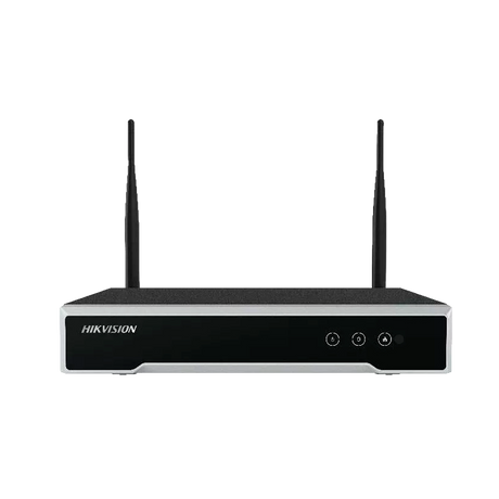 Grabador NVR IP / módulo WiFi de 4 canales - Resolución máxima 4K | Ancho de banda 50Mbps, Hikvision serie Value