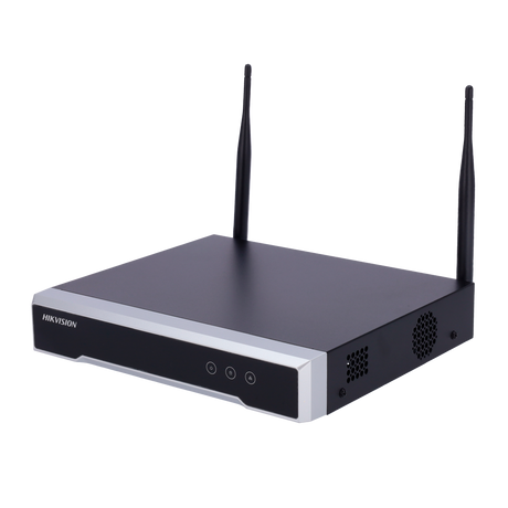 Grabador NVR IP / módulo WiFi de 8 canales - Resolución máxima 4K | Ancho de banda 50Mbps, Hikvision serie Value