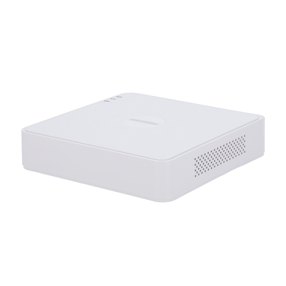 Grabador NVR IP de 8 canales - Resolución máxima 6K | Ancho de banda 60Mbps, Hikvision serie Value