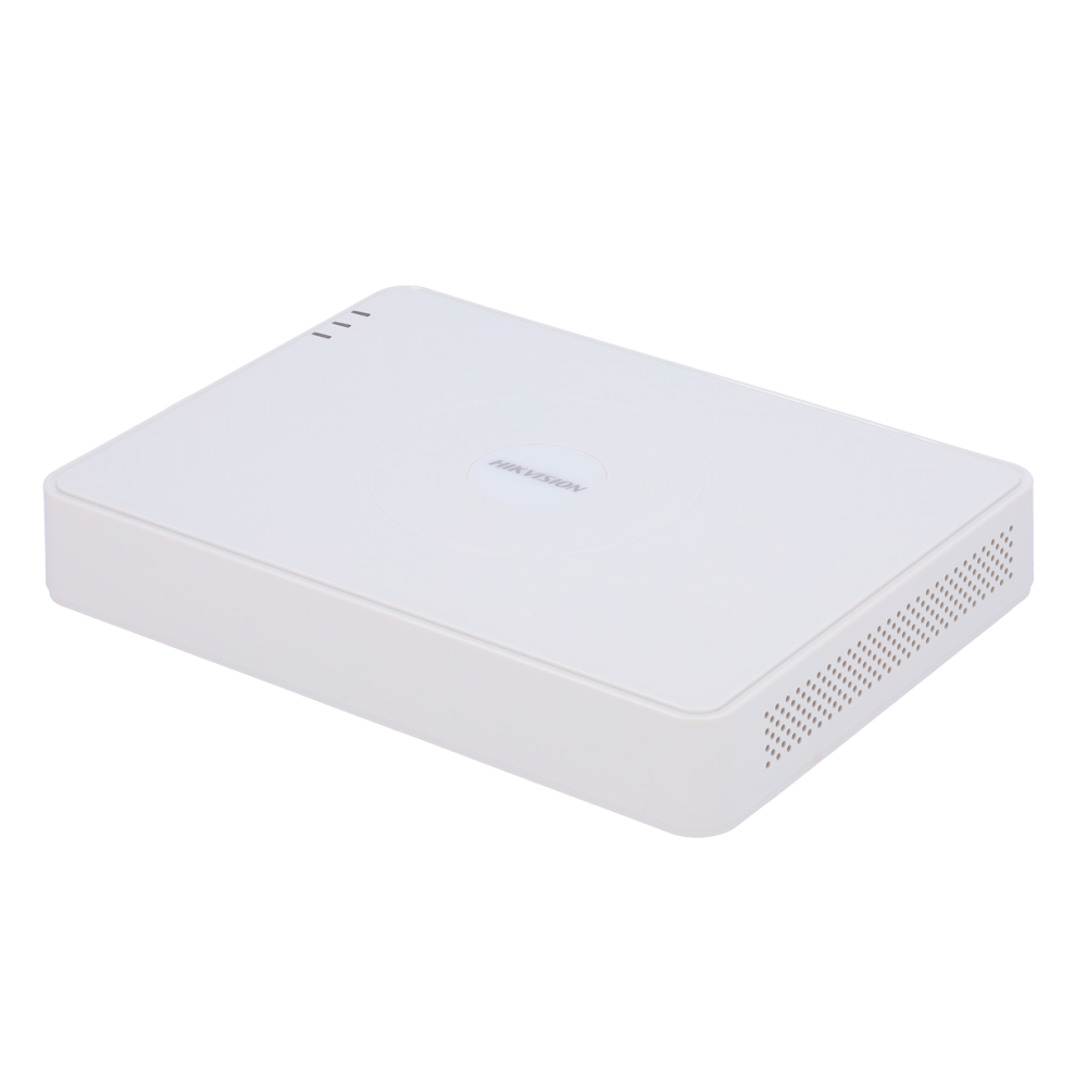 Grabador NVR paraCámaras IP, 8 CH vídeo - Ancho de banda 60 Mbps