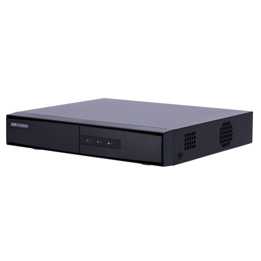 Grabador NVR paraCámaras IP, 8 CH vídeo - Ancho de banda 60 Mbps