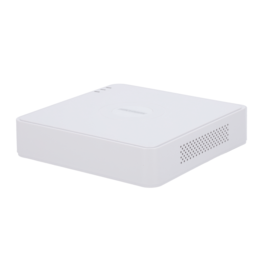 Grabador NVR paraCámaras IP, 8 CH vídeo - Ancho de banda 60 Mbps