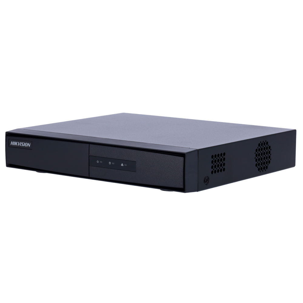 Grabador NVR paraCámaras IP, 8 CH vídeo - Ancho de banda 60 Mbps