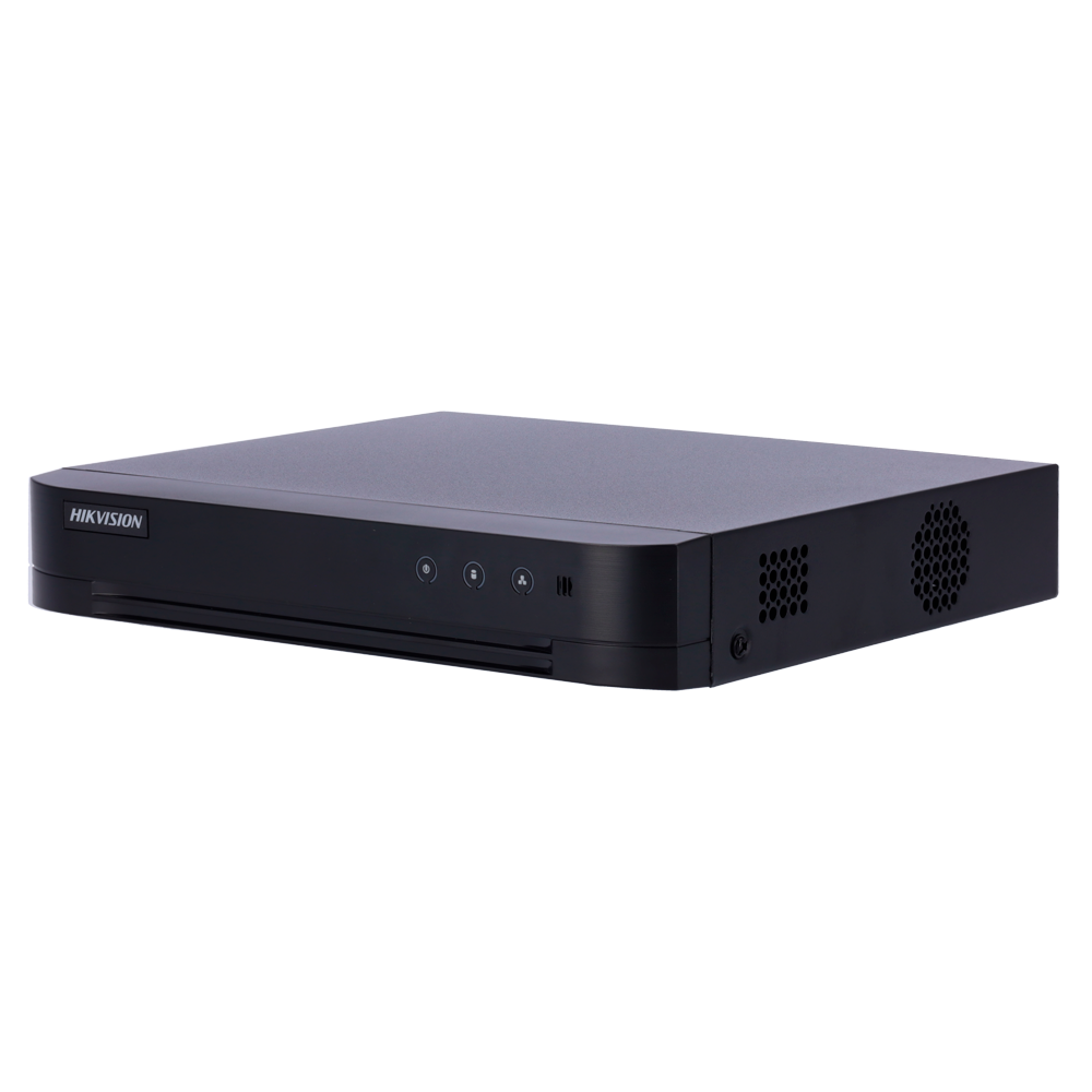 Grabador DVR 5 en 1– IP10, Hasta 5 canales IP - Detección de movimiento 2.0 en todos los canales