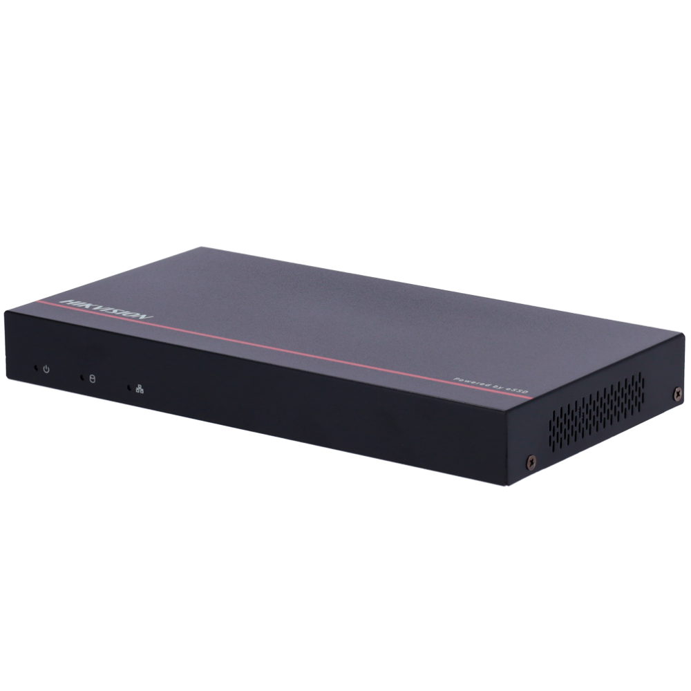 Grabador NVR para Cámaras IP, 8 CH vídeo - Ancho de banda 60 Mbps