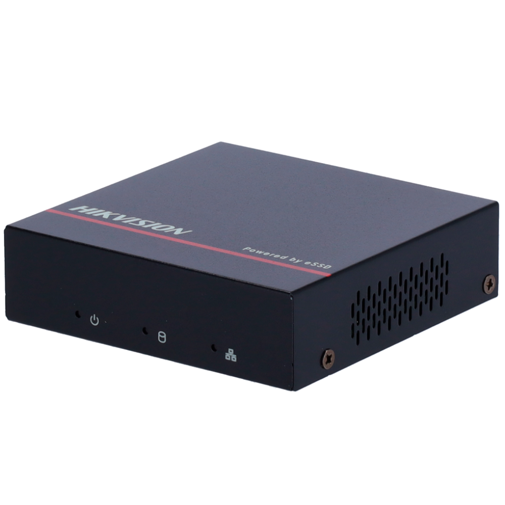 Grabador NVR para Cámaras IP, 8 CH vídeo - Ancho de banda 60 Mbps