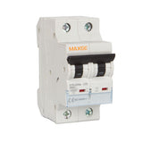 Interruptor magnetotermico 1P + N, corte a 6kA - Curva C, Maxge serie EPB63ME
