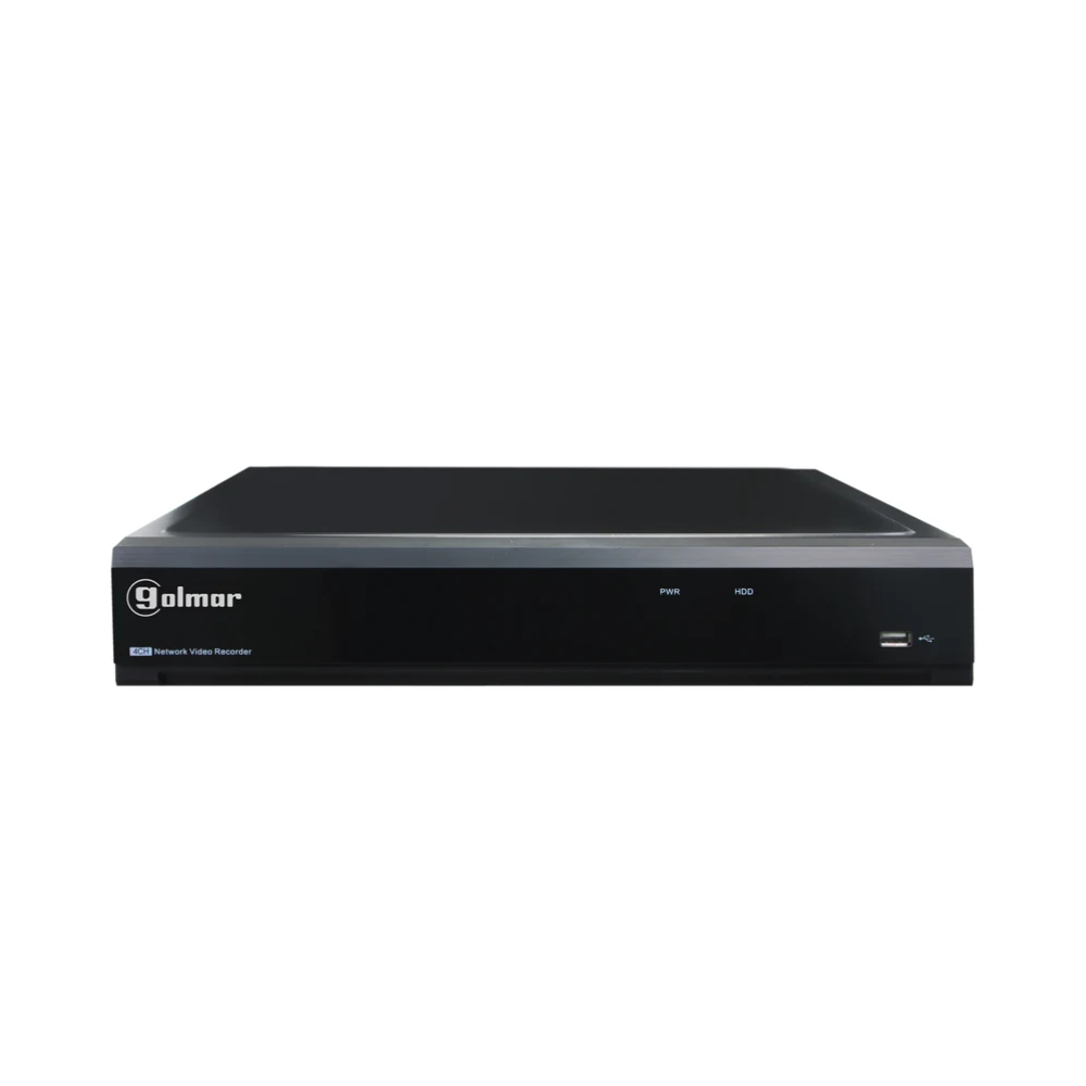 Grabador NVR-204P 4 Cámaras POE H.265 2TB
