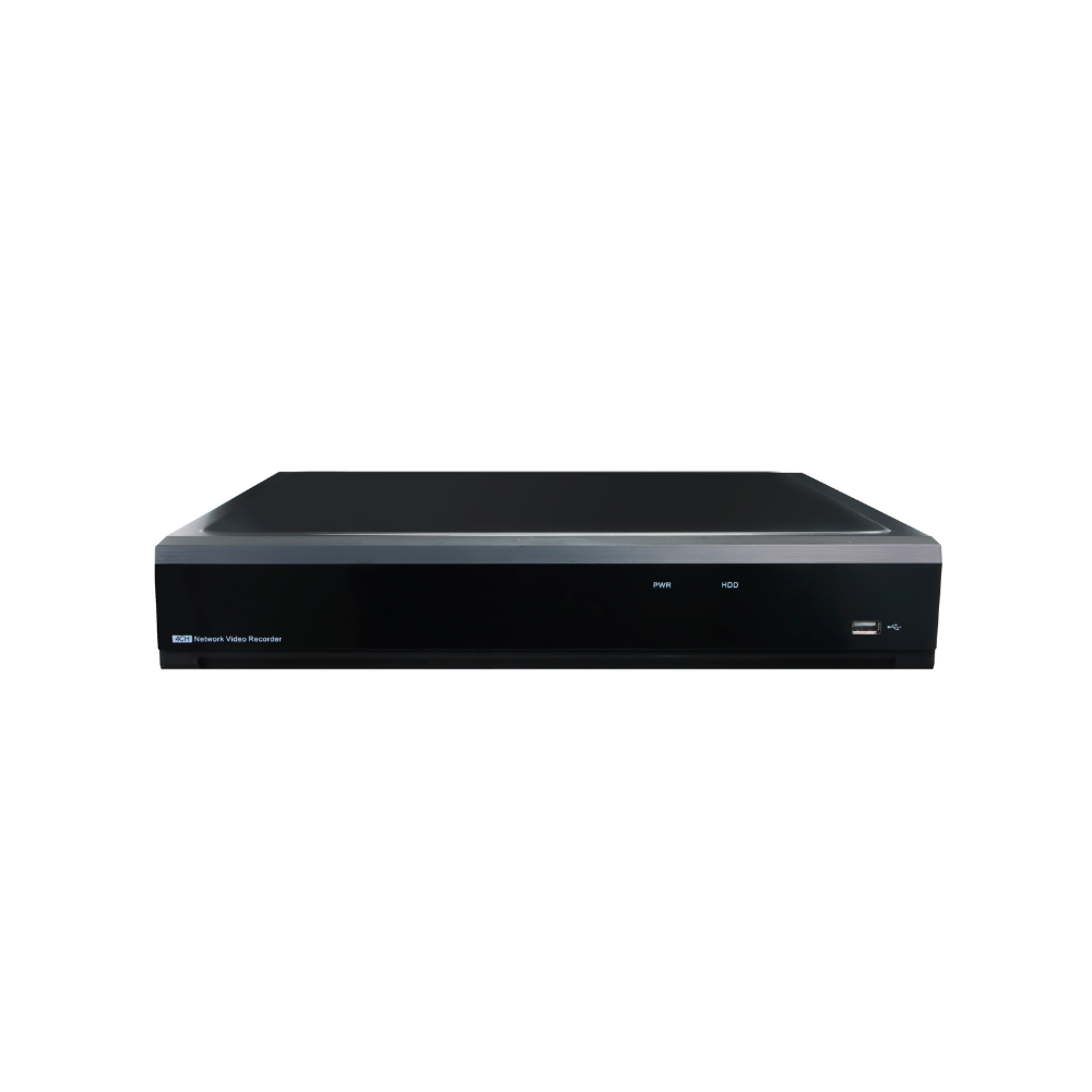 Grabador NVR-208P 8 Cámaras POE H.265 2TB