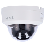 Cámara tipo Domo IP - Resolución: 2 MP, lente de 2.8 mm - Gran Angular, Hikvision gama Hilook