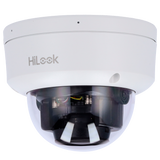 Cámara tipo Domo IP - Resolución: 4 MP, lente de 2.8-12 mm - Varifocal | Detección de movimiento, Hikvision gama Hilook