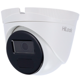 Cámara tipo Turret IP - Resolución: 2 MP, lente de 2.8 mm - Gran Angular, Hikvision gama Hilook