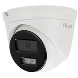 Cámara tipo Turret IP - Resolución: 4 MP, lente de 2.8 mm - Gran Angular | Detección de movimeinto, Hikvision gama Hilook